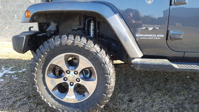 Jeep Wrangler 2.5" Ride Right Lift Kit (2007-2018, JK) (4 Door)