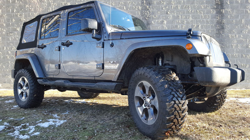 Jeep Wrangler 2.5" Ride Right Lift Kit (2007-2018, JK) (4 Door)