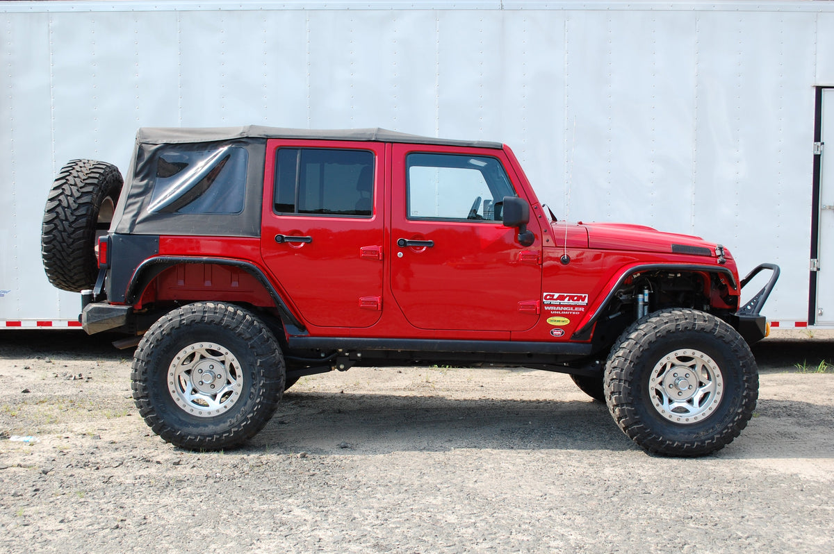 Jeep Wrangler 4.5" Front Coil Springs (2007-2018, JK-V6 GAS)