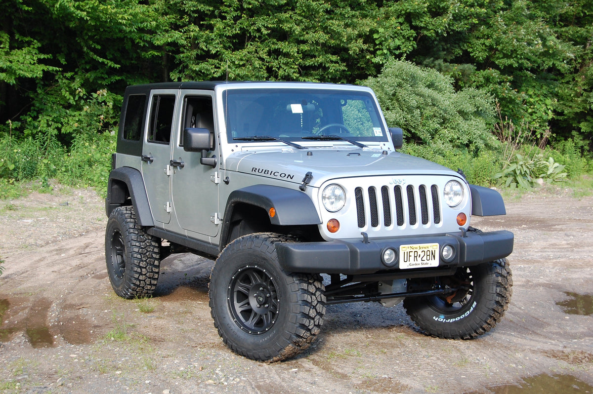 Jeep Wrangler 4.5" Front Coil Springs (2007-2018, JK-V6 GAS)