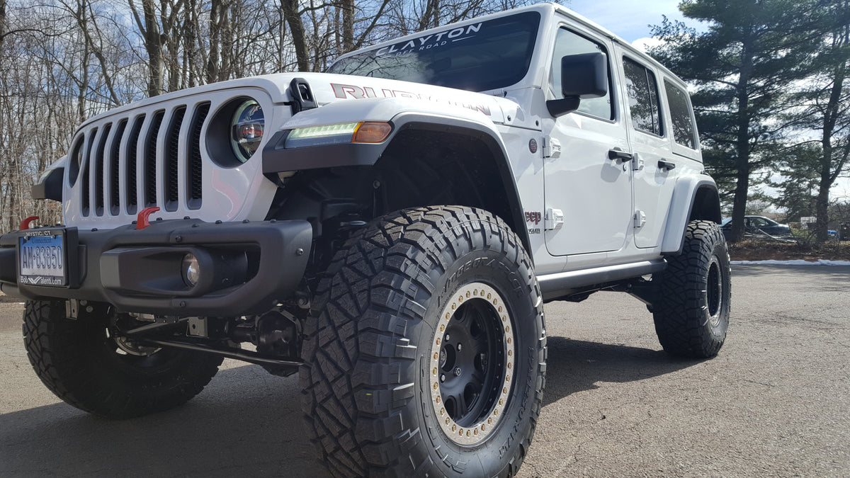 Jeep Wrangler 2.5" Dual Rate Rear Coil Springs (2018+, JL)