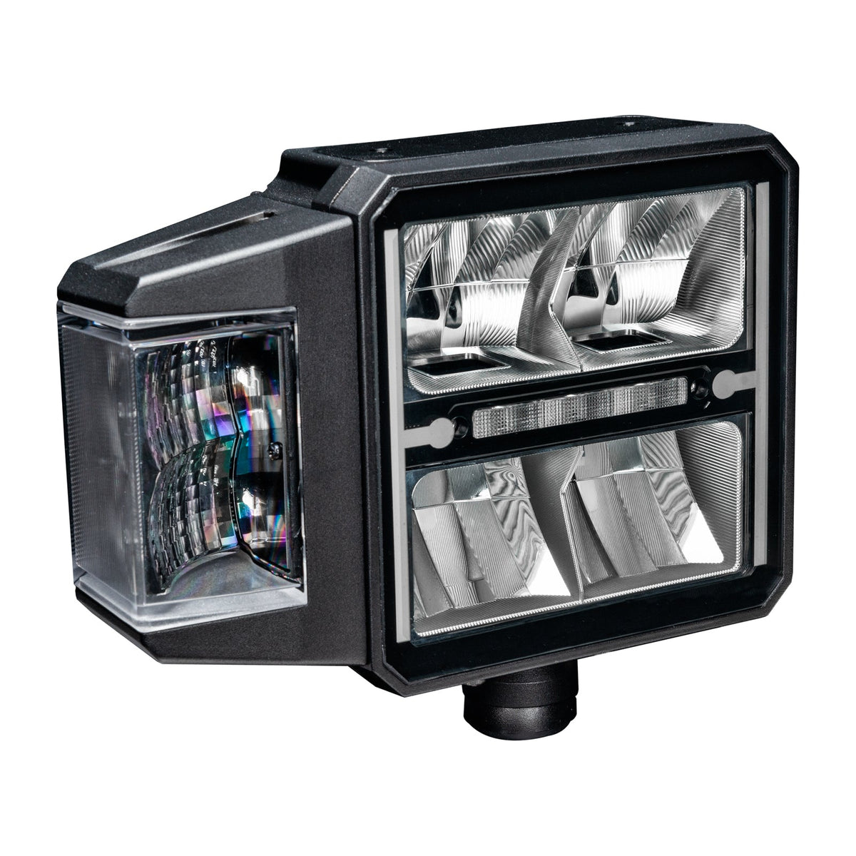 ORACLE Lighting heated lens LED plow headlight for universal fit