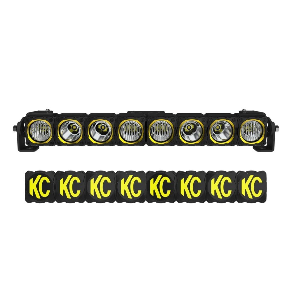 KC HiLiTES FLEX ERA® LED Light Bar — Master Kit (10", 20", 30", 40", 50")