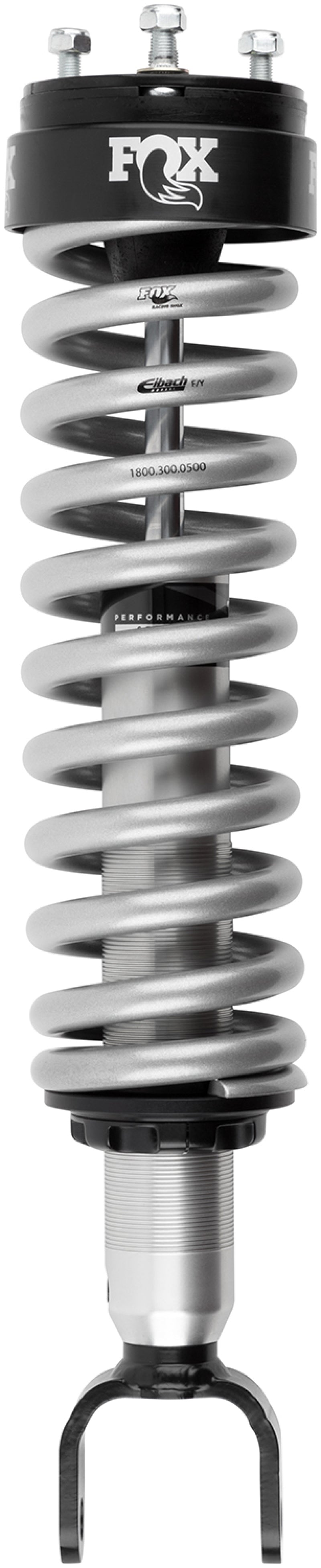 FOX 2.0 Performance Series Front IFP Coilover Shock, Diesel 4WD (0-2 in. Lift), fits Ram 1500