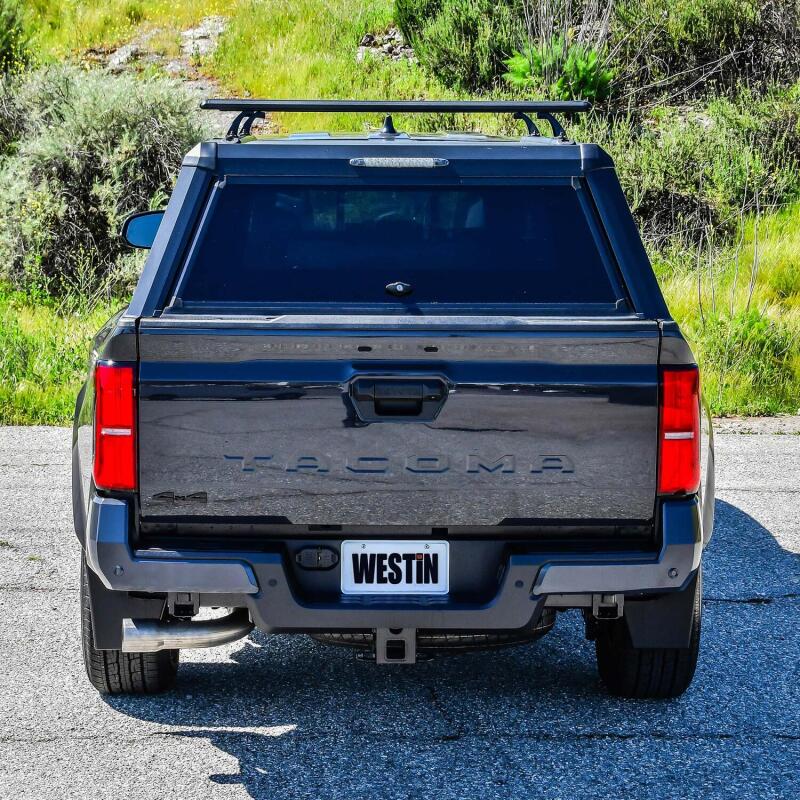 Westin EXP Truck Cap, Matte Black, fits Toyota Tacoma