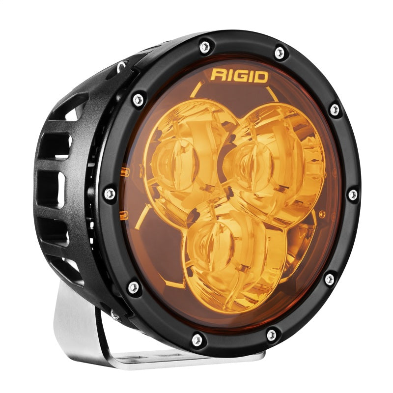RIGID 360-Series Laser 6 in. LED Pods, Amber PRO, Precision Spot, Pair