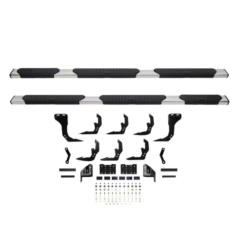 Westin R5 Modular Wheel-to-Wheel Nerf Step Bars, Crew Cab, 5.5 ft. Bed, fits Chevy Silverado 1500