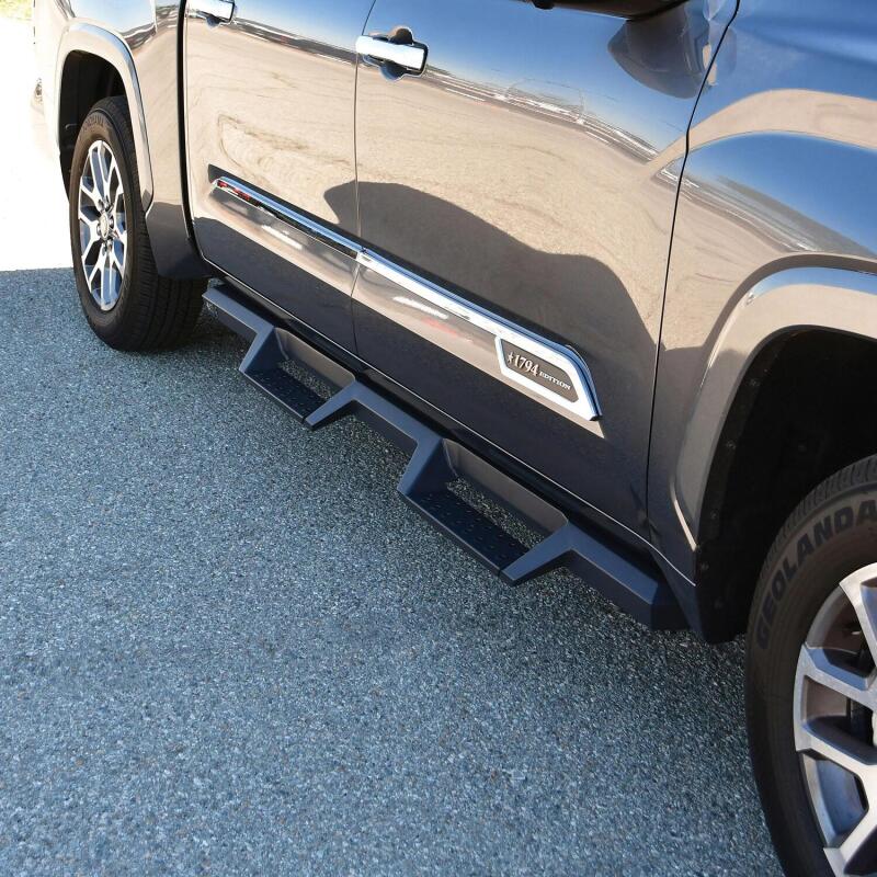 Westin HDX Drop Nerf Step Bars, CrewMax, fits Toyota Tundra
