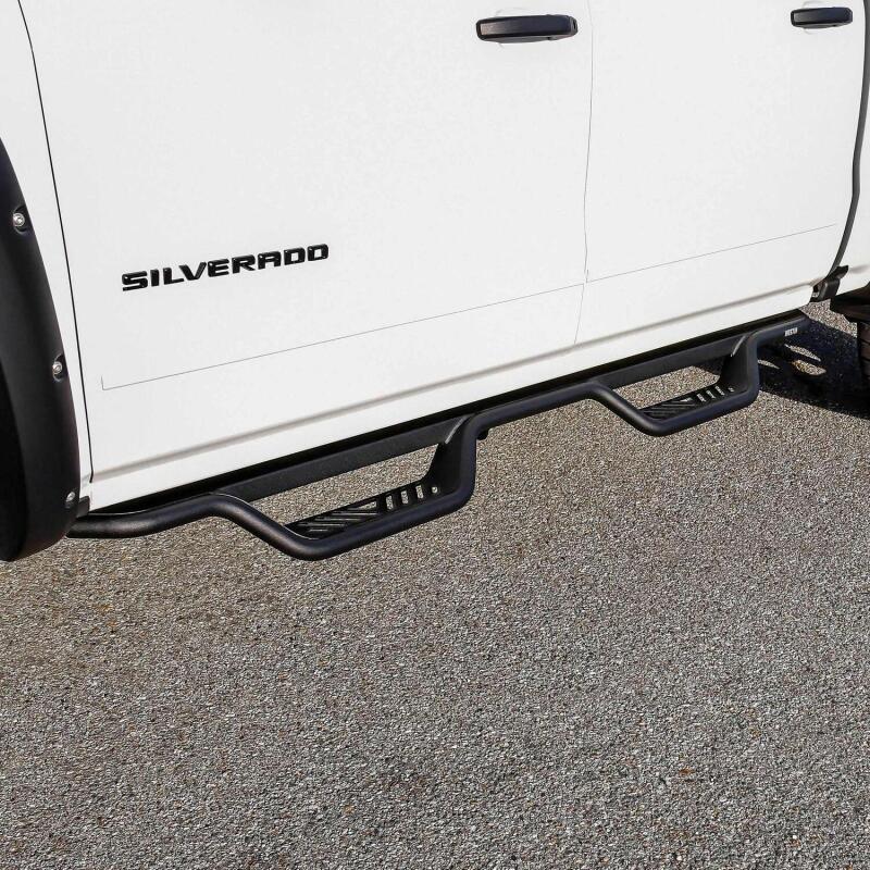Westin Outlaw Drop Nerf Step Bars, Crew Cab (Excludes Diesel), fits Chevy Silverado 1500