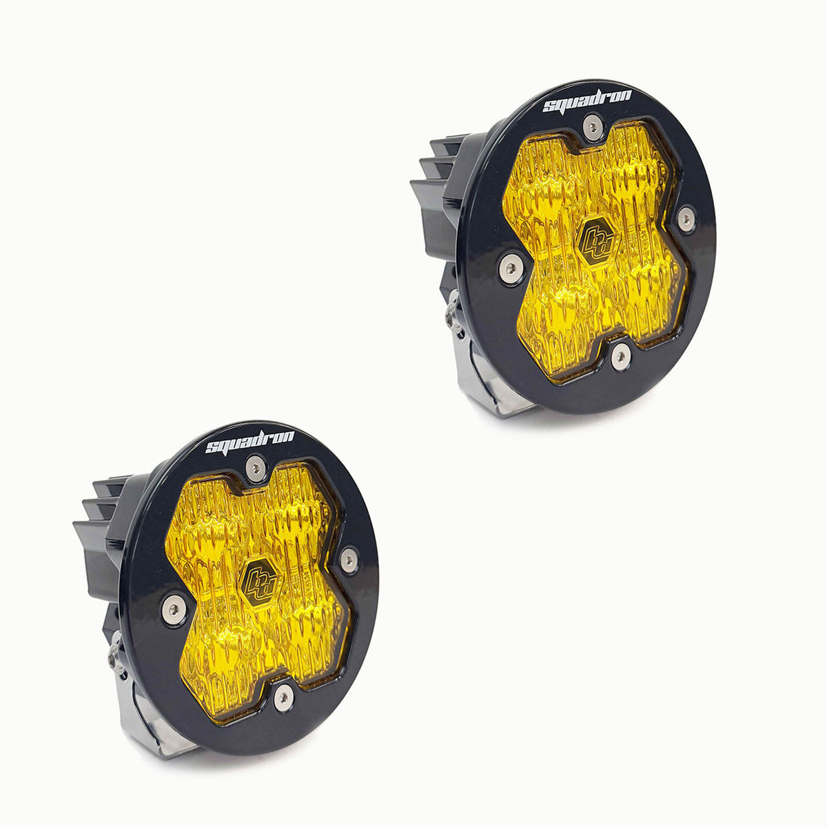 Baja Designs Squadron-R 2.0 Sport Black LED Auxiliary Light Pod Pair