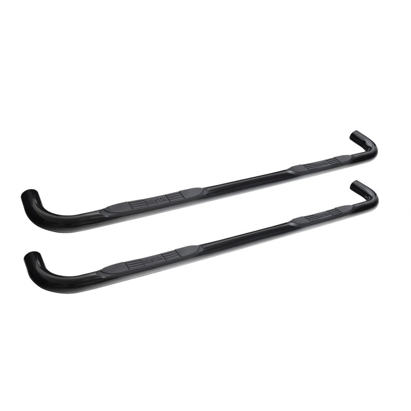 Westin E-Series 3 Nerf Step Bars, Crew Cab, fits Chevy Silverado 1500