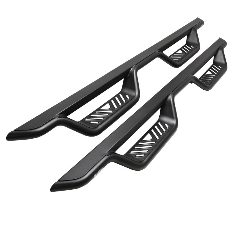 Westin Outlaw Drop Nerf Step Bars, Double Cab, fits Toyota Tundra