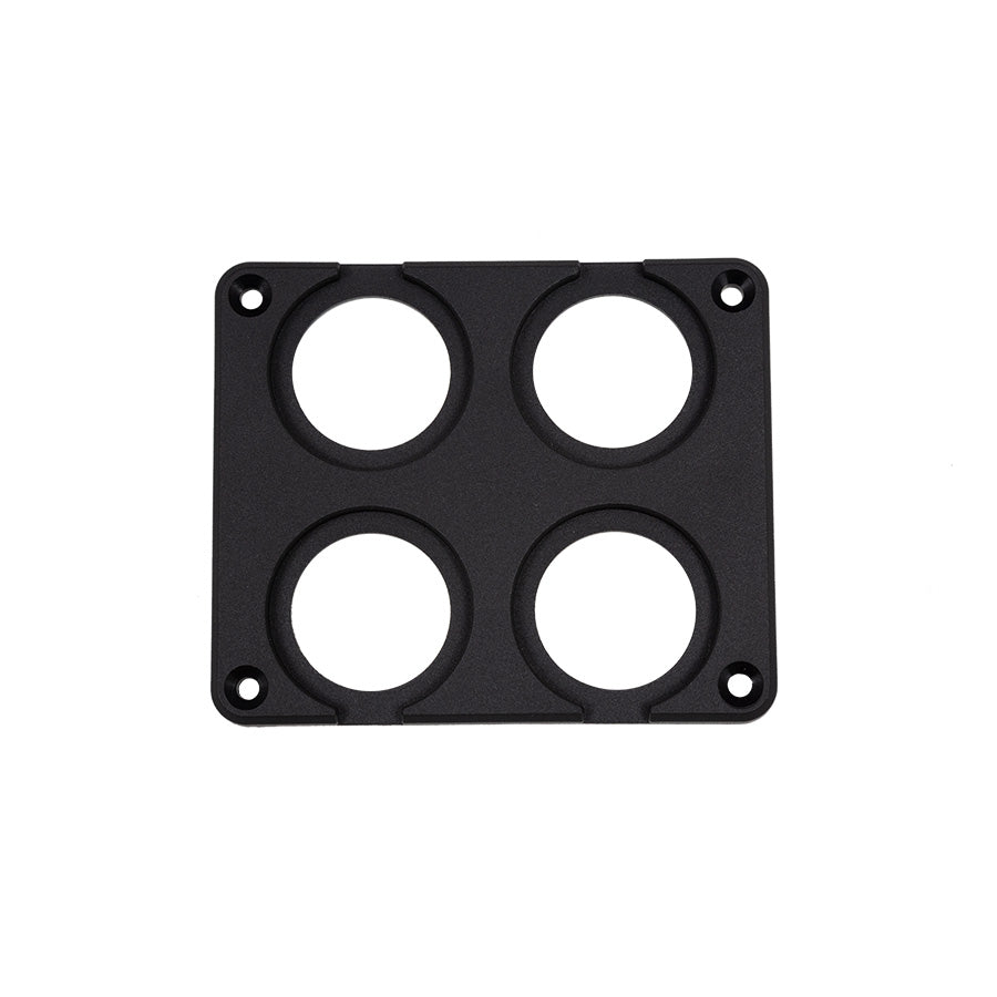29mm-Quad-Flush-Mount-Plate - NVMOS