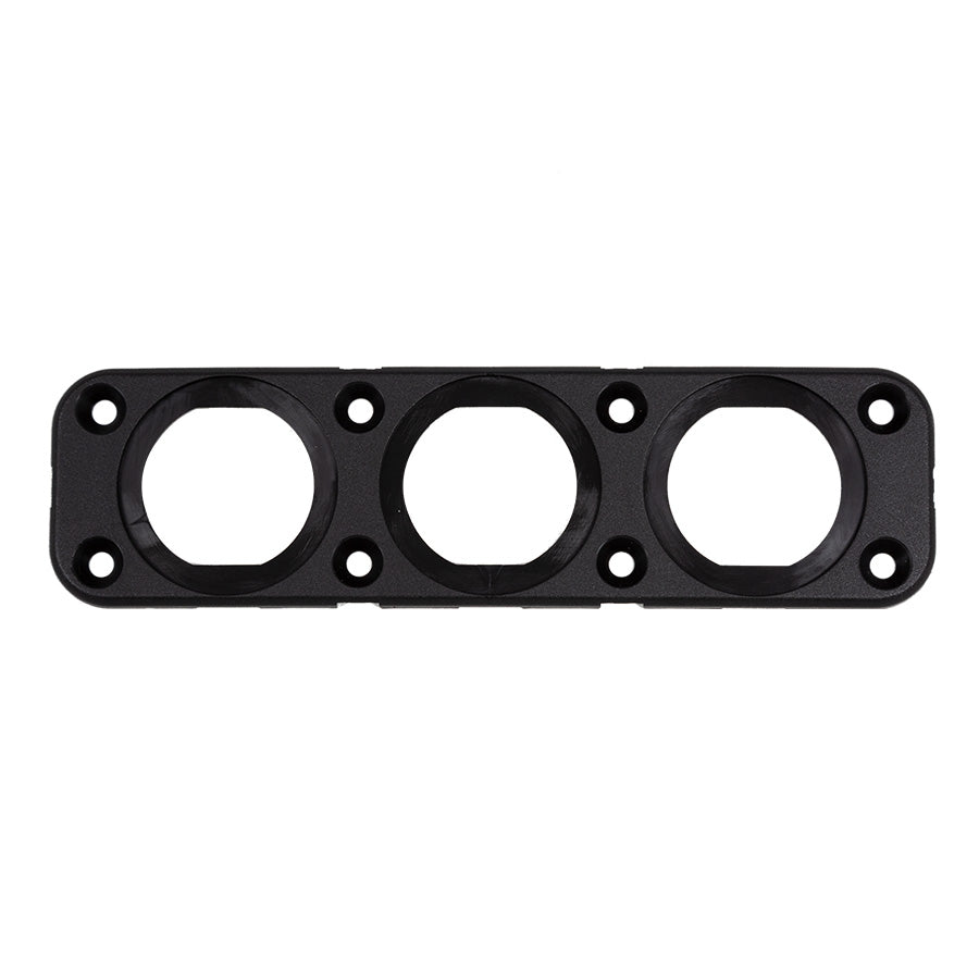 29mm-Triple-Flush-Mount-Plate - NVMOS