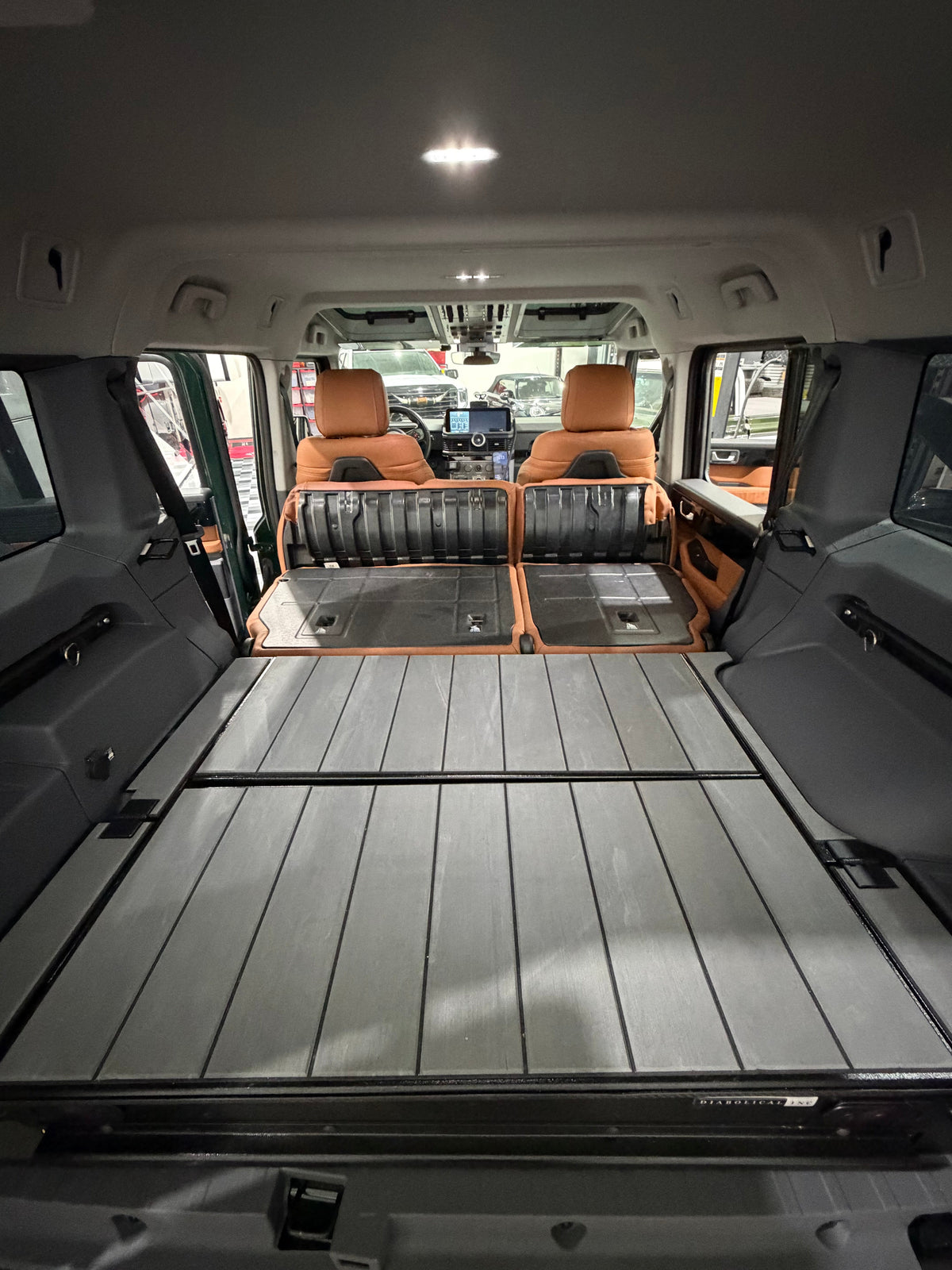 Diabolical Inc Grenadier Complete Drawer System in an Ineos Grenadier