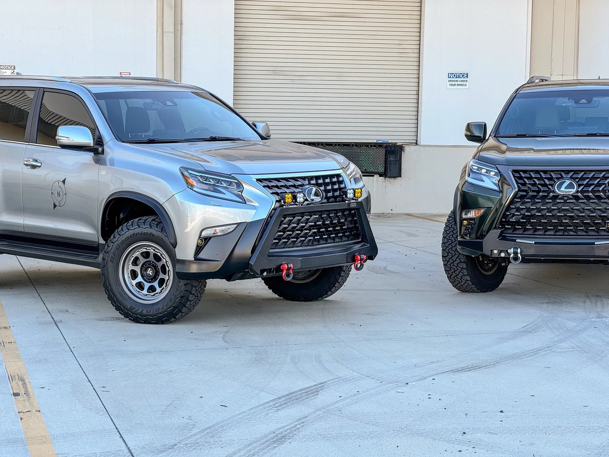 2014-2023 Lexus GX460 Bull Bar Assembly