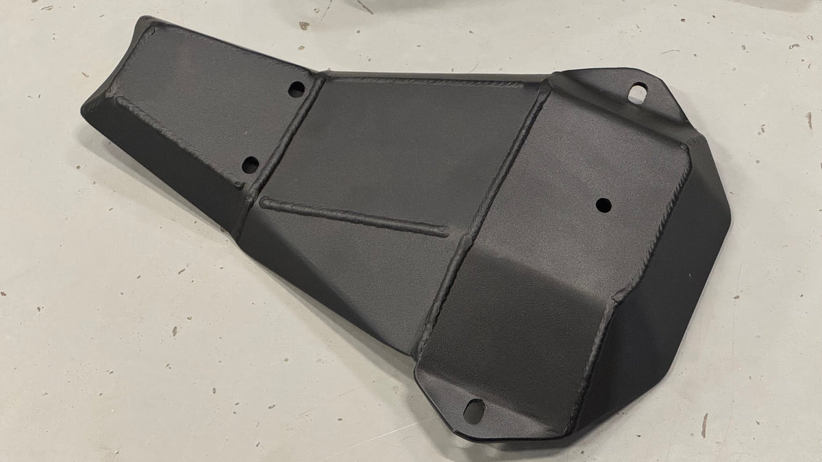 C.O.R.E. differential skid plates for Ineos Grenadier