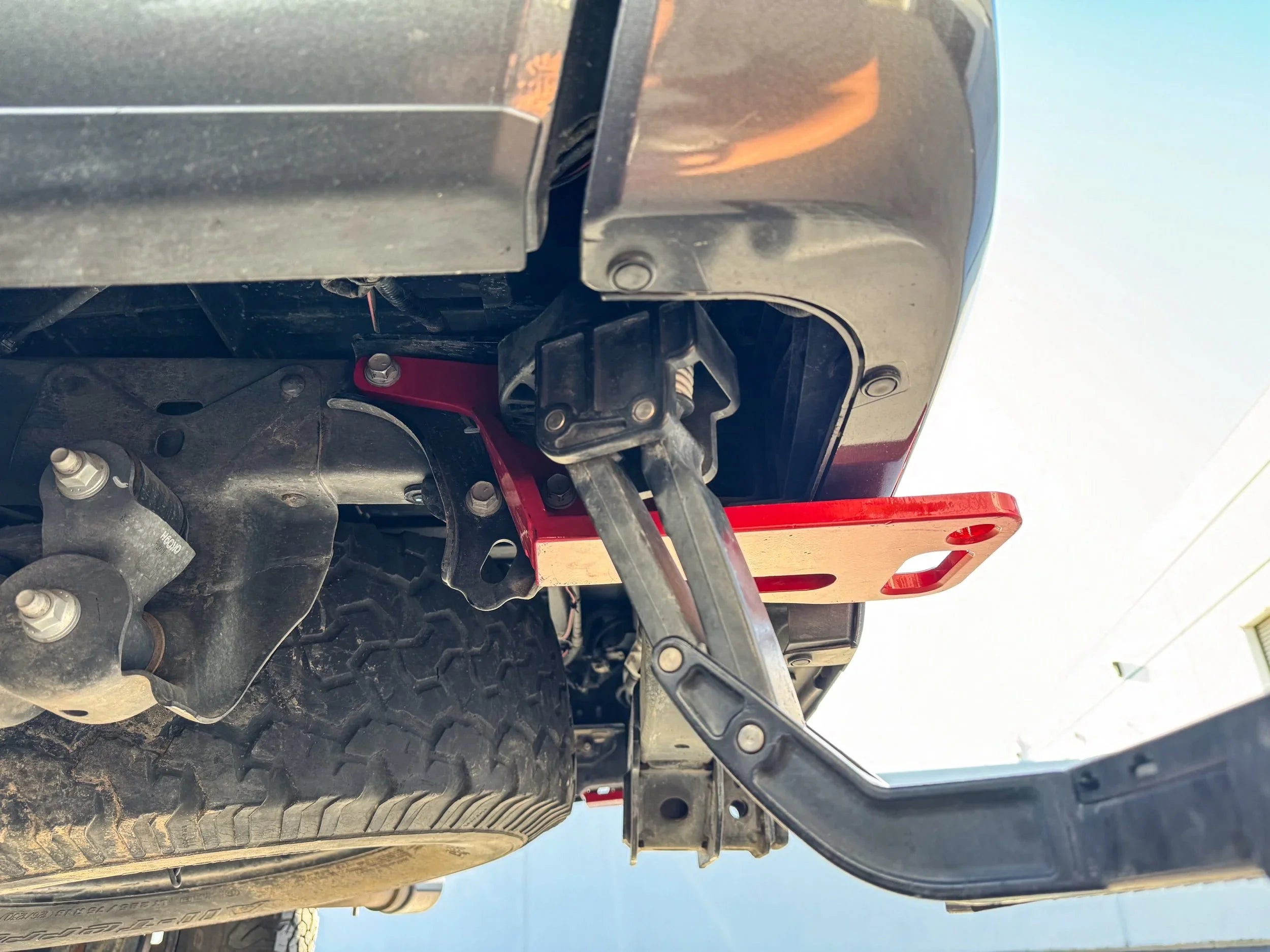 2016-2023 Toyota Tacoma Rear Recovery Points