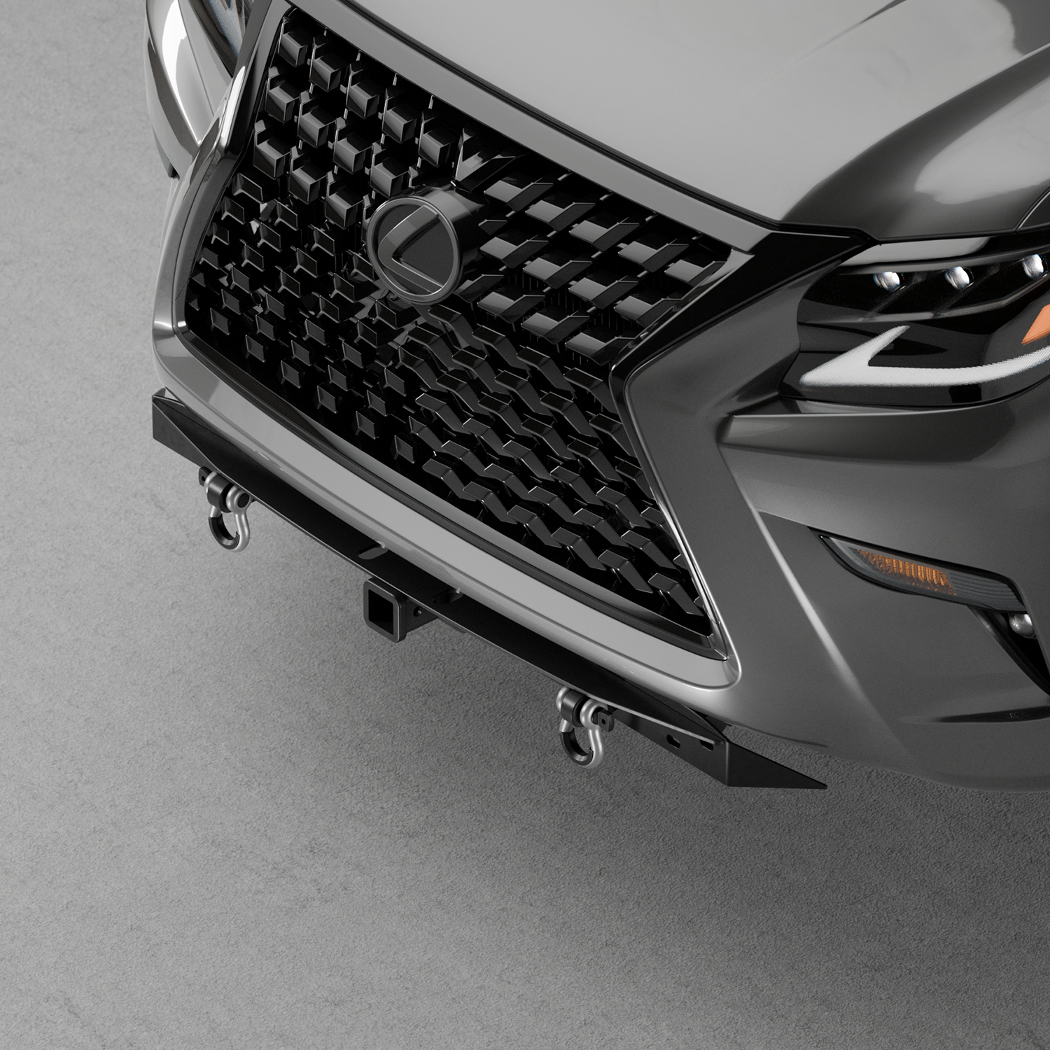 2014-2023 Lexus GX460 Front Tow Hitch Receiver Assembly