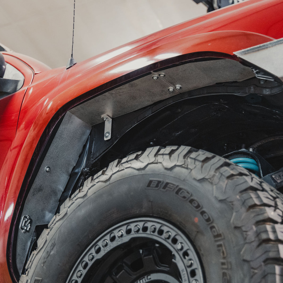 C4 Fabrication Tacoma High Clearance Fender Liners / 2nd Gen / 2005-2015