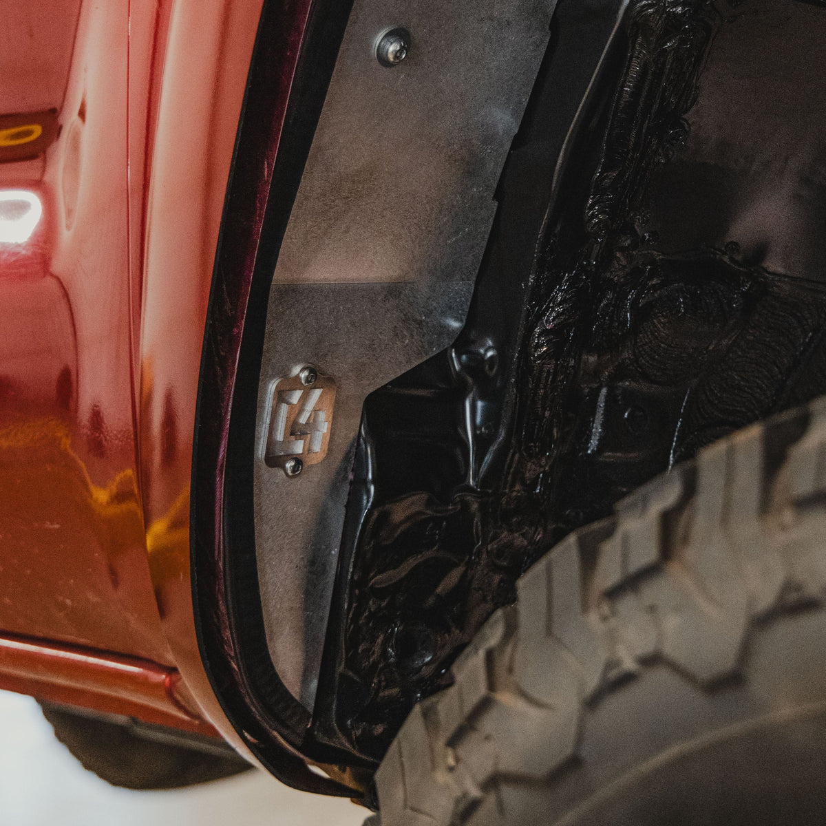 C4 Fabrication Tacoma High Clearance Fender Liners / 2nd Gen / 2005-2015