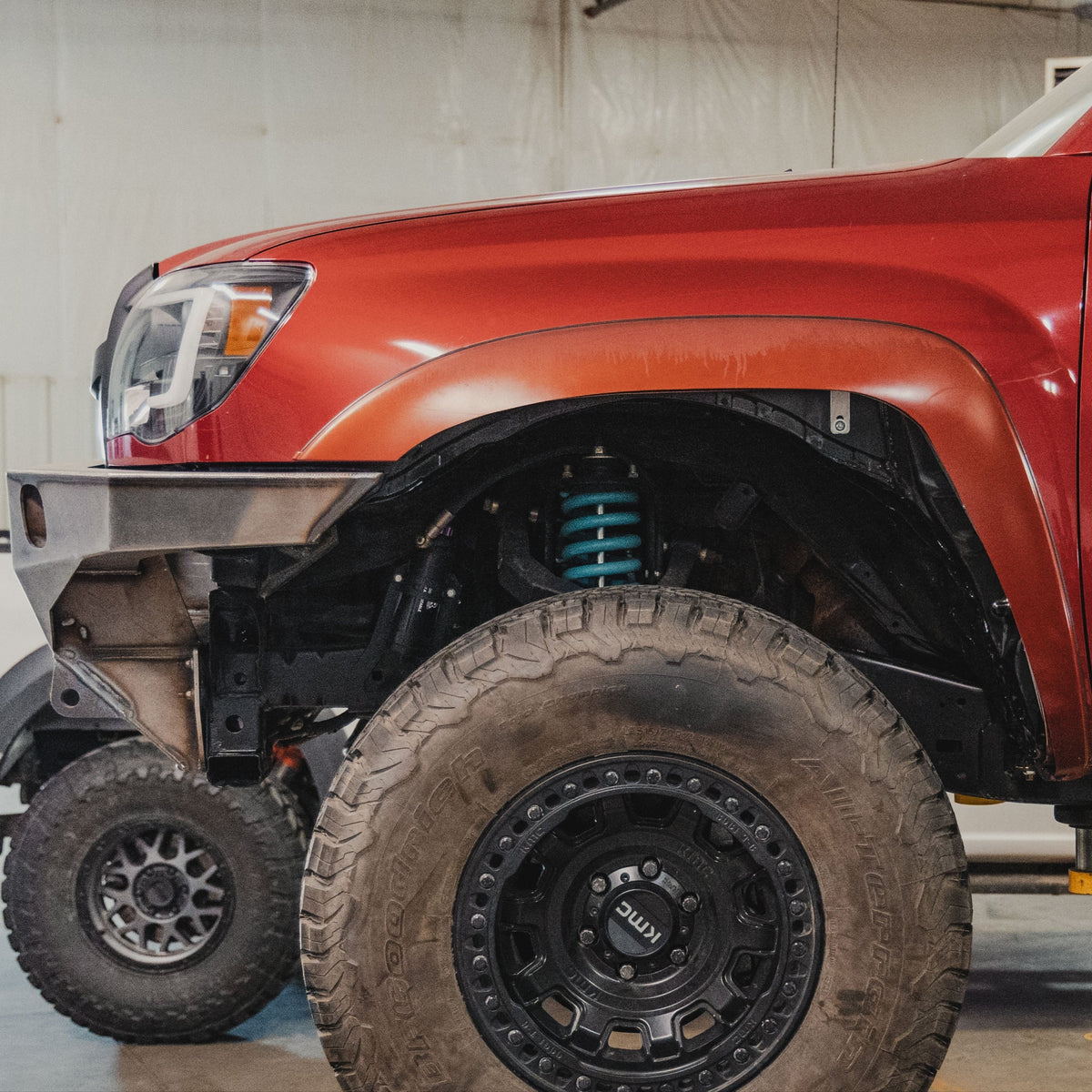 C4 Fabrication Tacoma High Clearance Fender Liners / 2nd Gen / 2005-2015