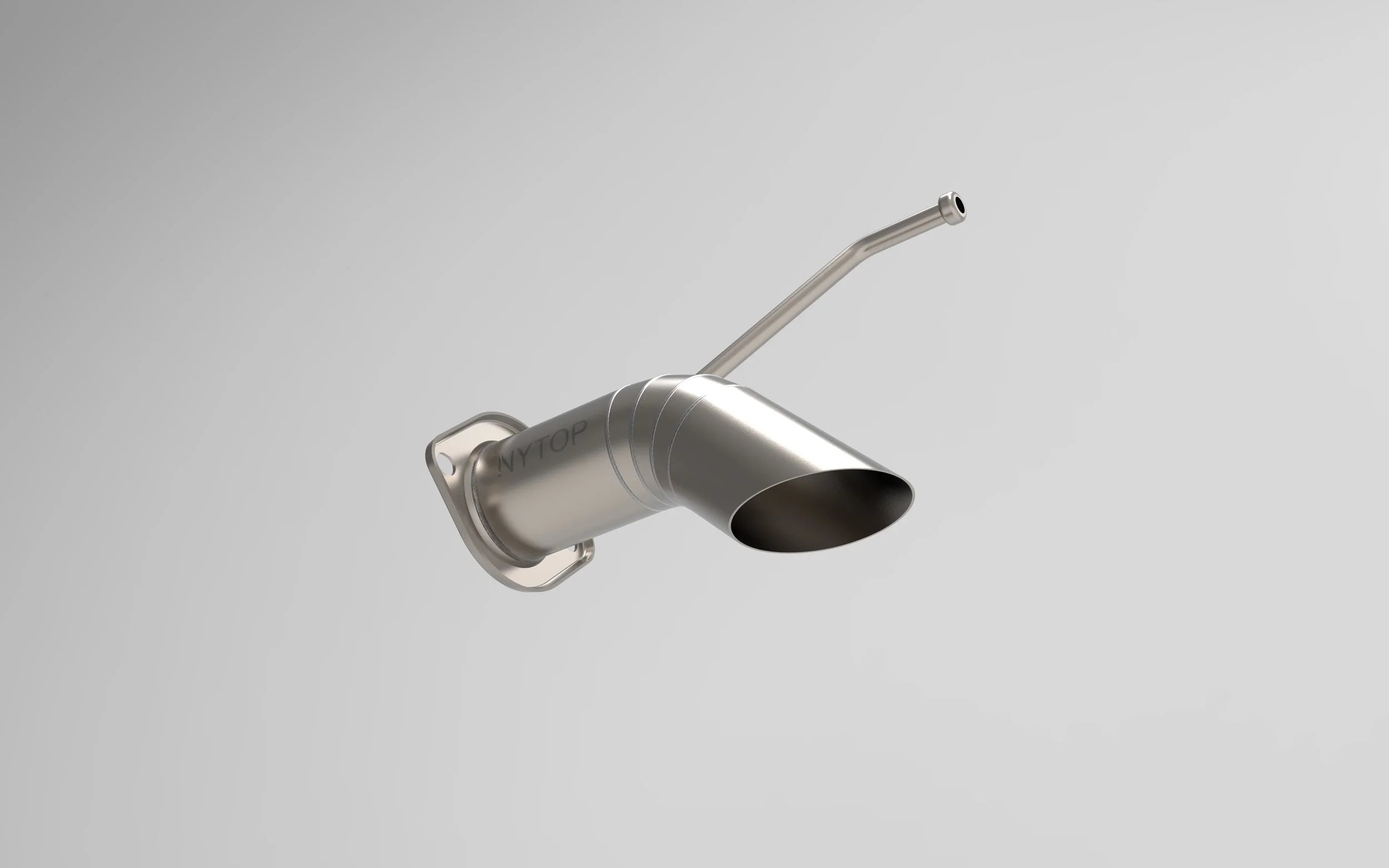 2022-Current Toyota Tundra Titanium Axle Dump Exhaust Tip