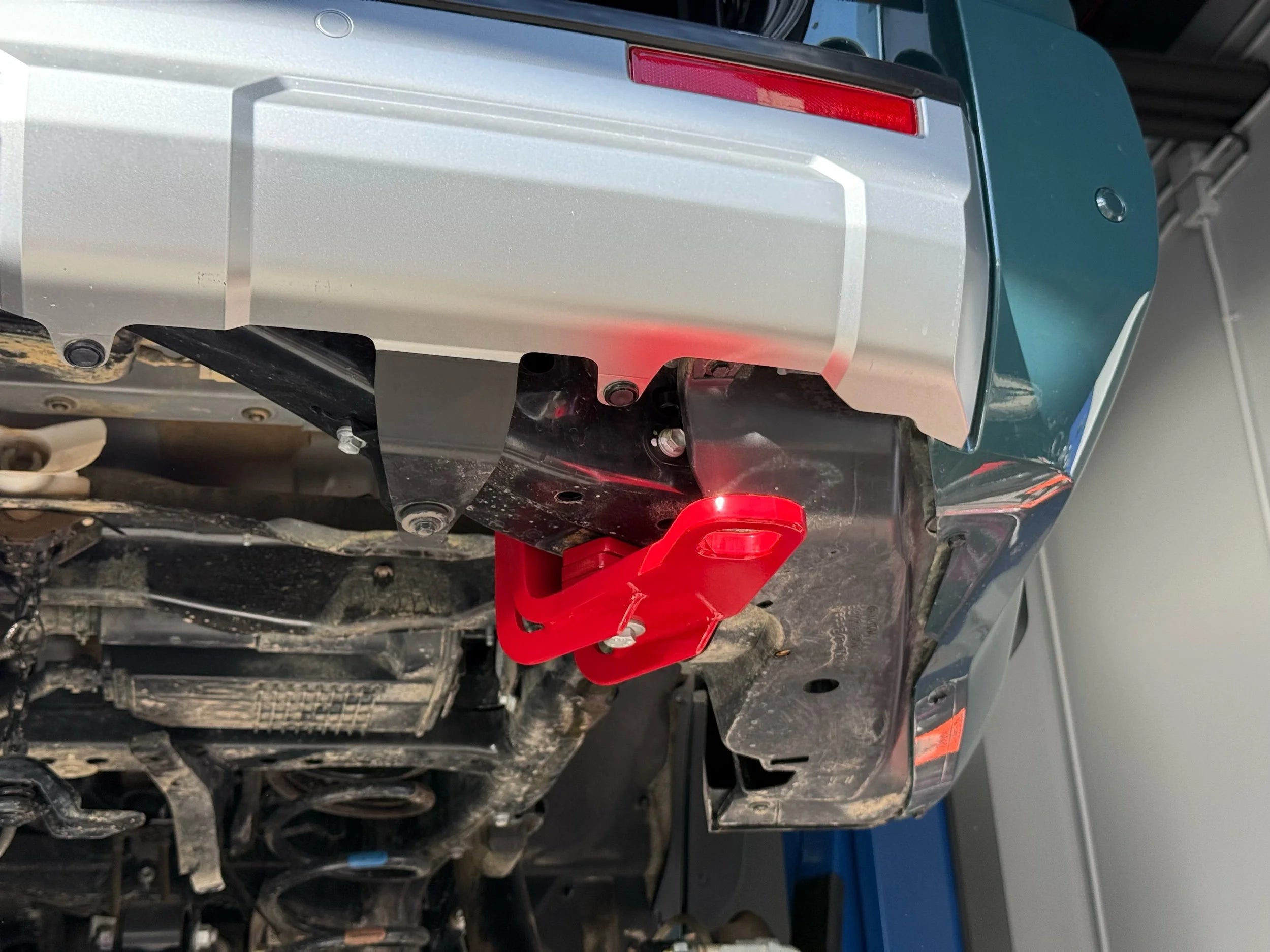 2025-Current Toyota 4Runner Rear Recovery Point