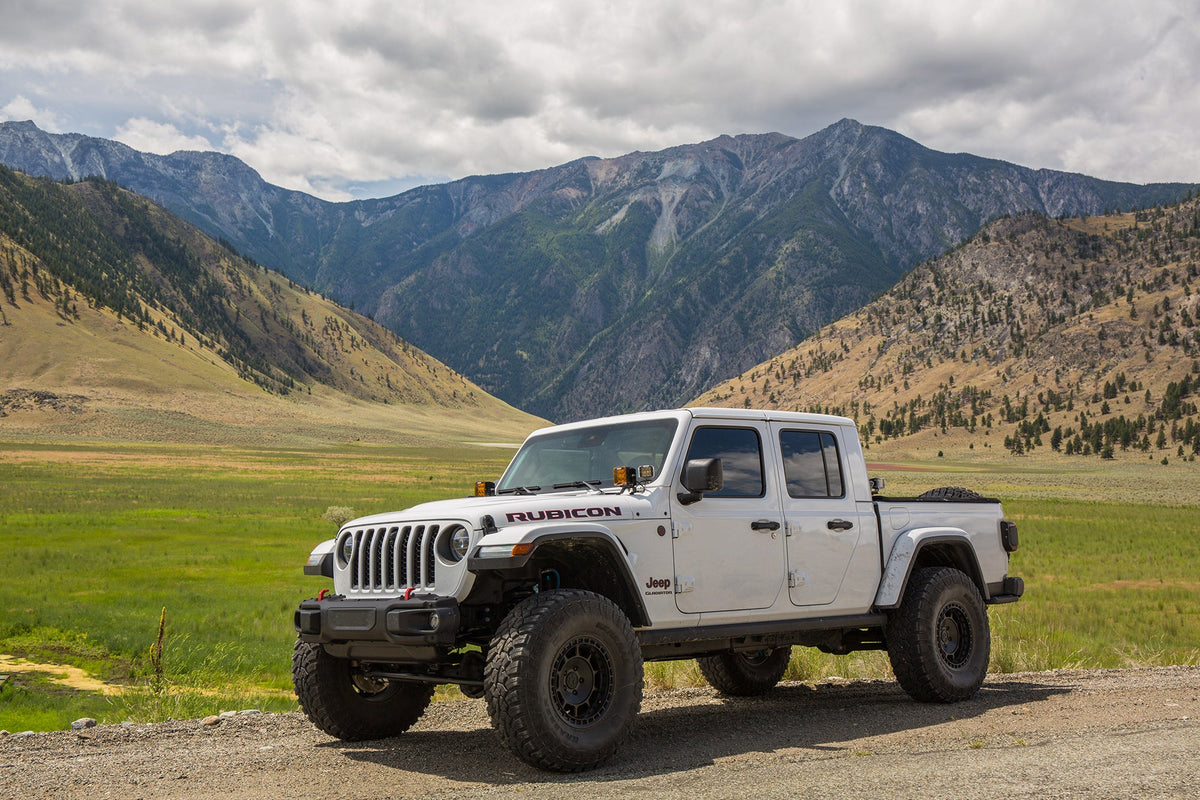 Jeep Gladiator 2.5" Premium Lift Kit (2020+, JT)