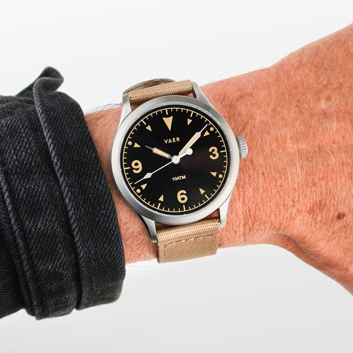 VAER S5 Tradition Watch - 40mm Quartz