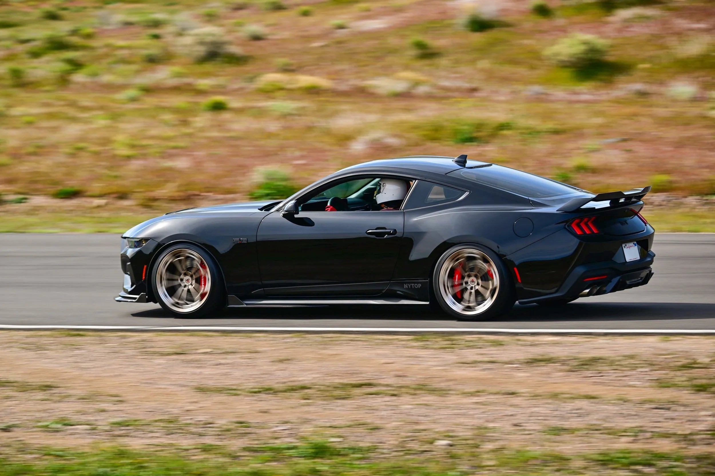 2024-Current Ford Mustang GT Performance Pack Wing Gurney Flap