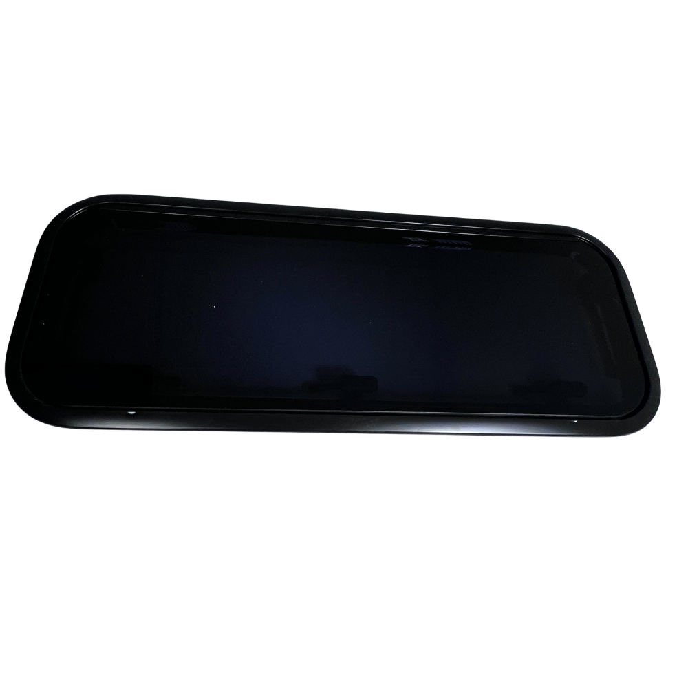 Acrylic Awning Window w/ Clamp Ring (Driver Side) for Sprinter Van Wideout