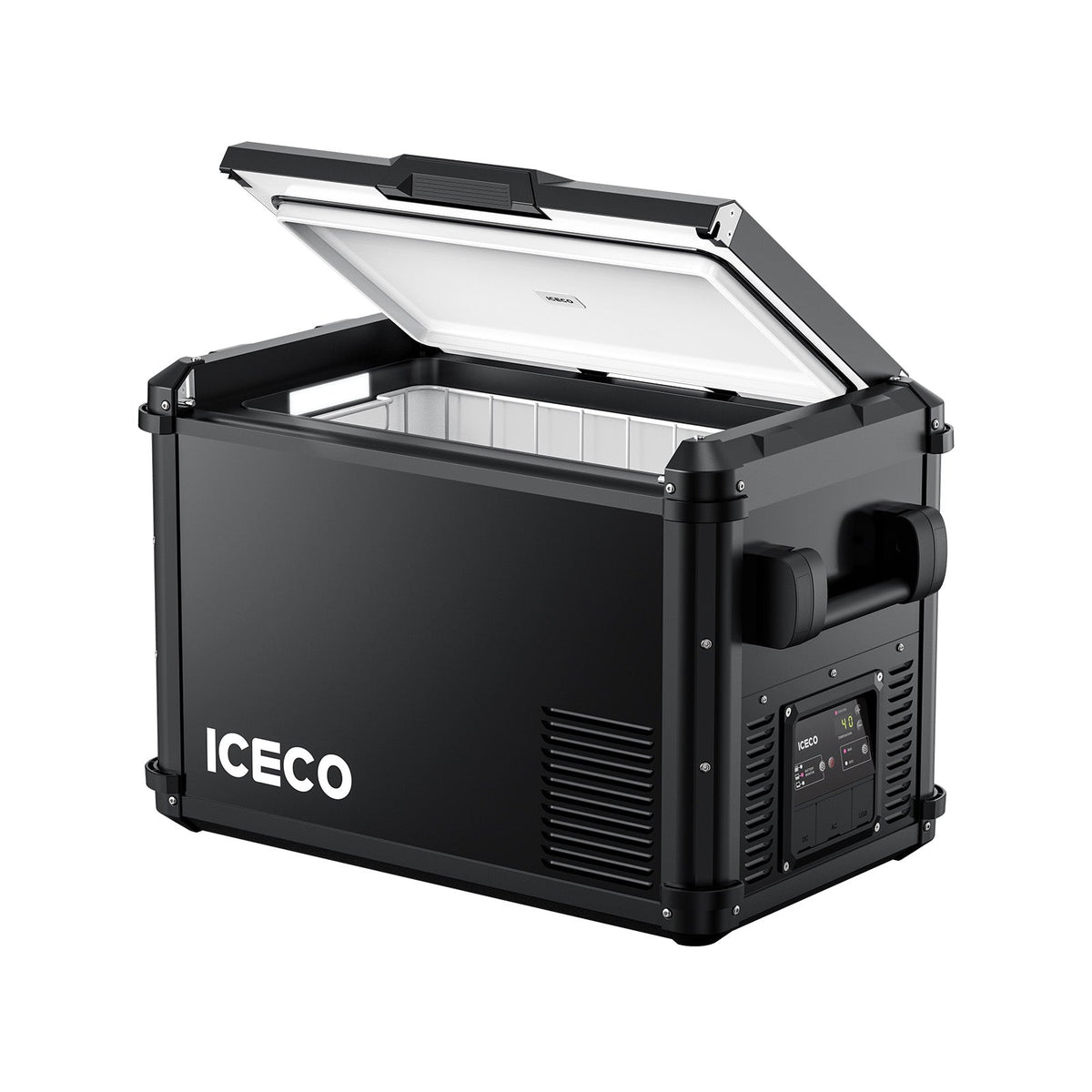 ICECO VL45ProS Gen II open lid