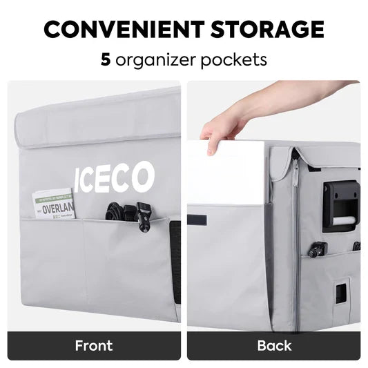 ICECO VL45ProS cover detail