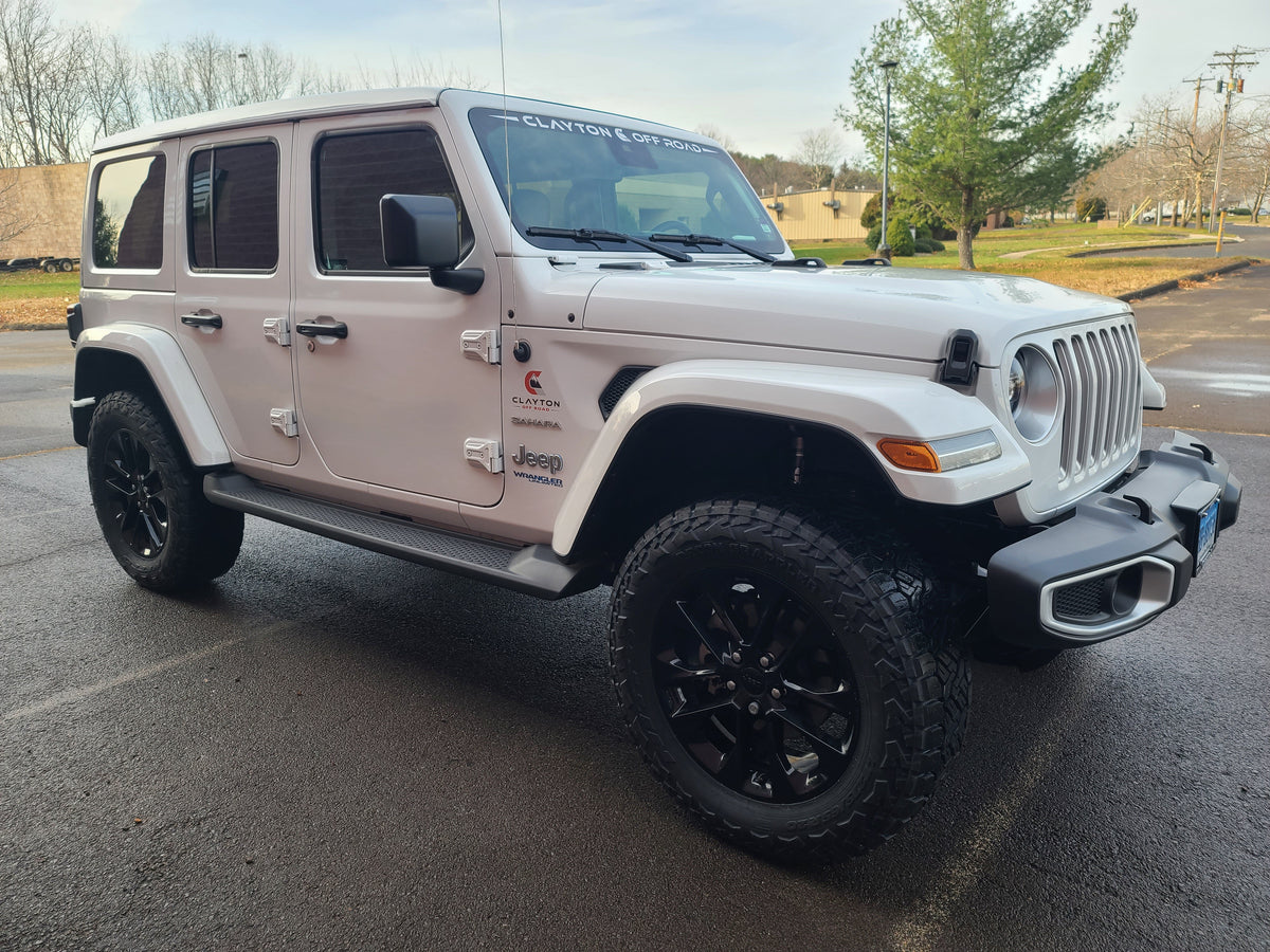 Jeep Wrangler 4XE 1.5" OVERLAND+ Lift Kit (2021+, JL)