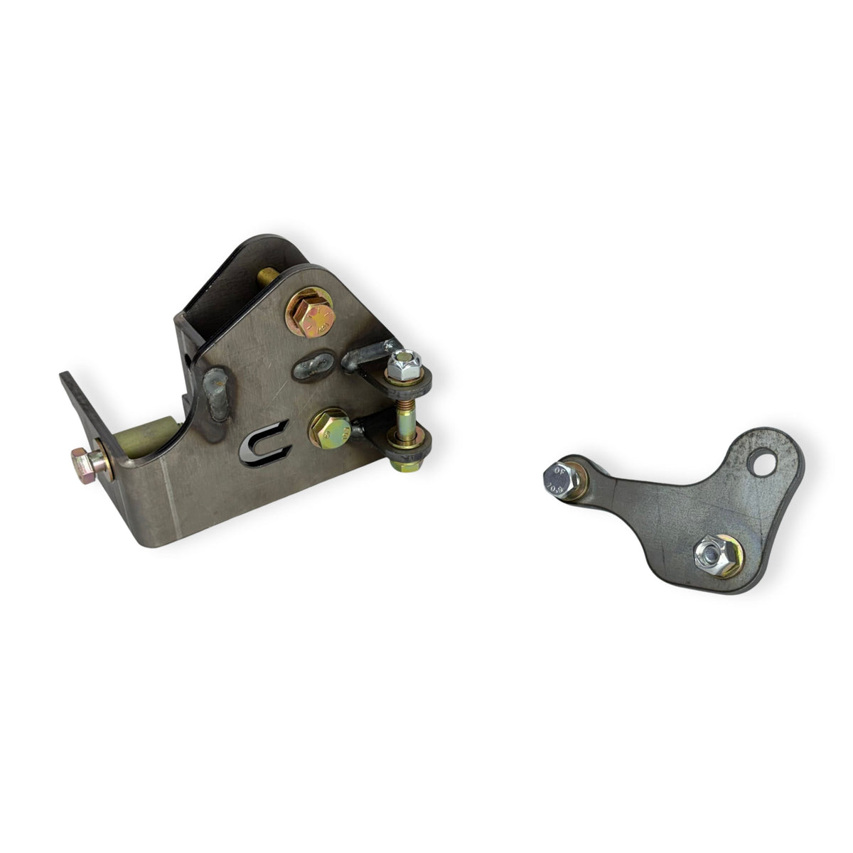 Clayton Off Road raised track bar and drag link flip kit bracket for 2018+ Jeep Wrangler JL and Gladiator JT