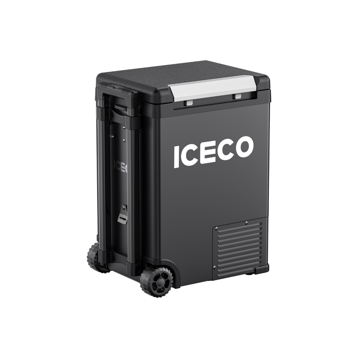 ICECO IPT20 18.3L fridge freezer open