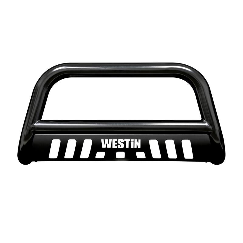 Westin E-Series Bull Bar, Black, fits Chevy Silverado HD 2500/3500