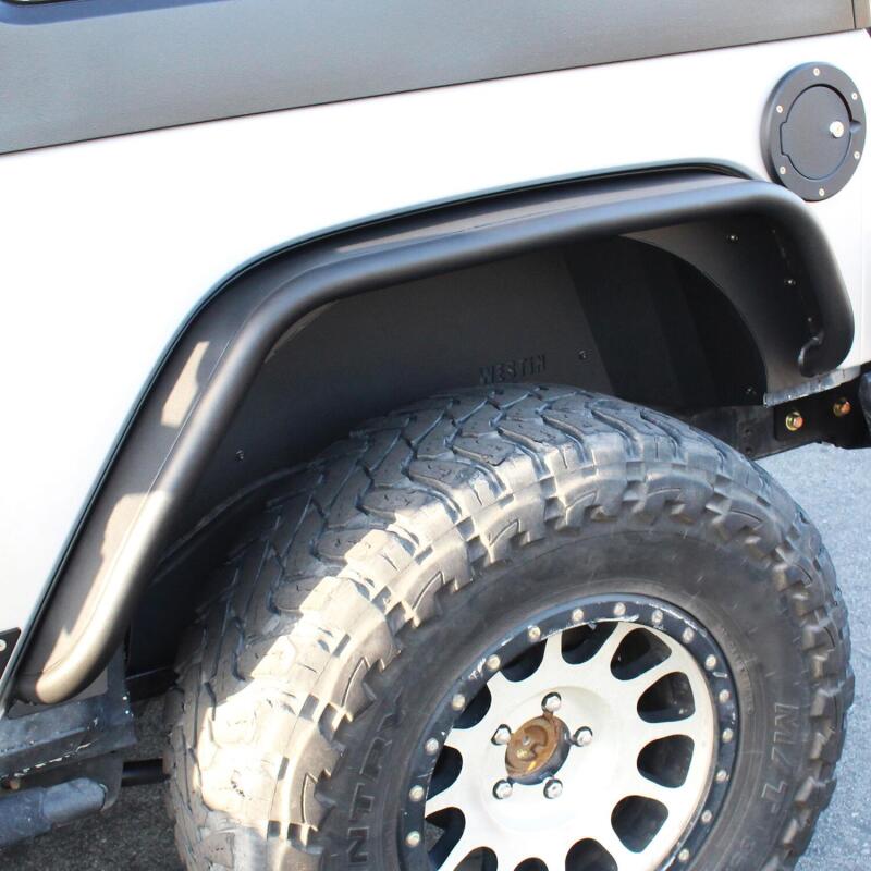 Westin Rear Inner Fenders, Pair, fits Jeep Wrangler