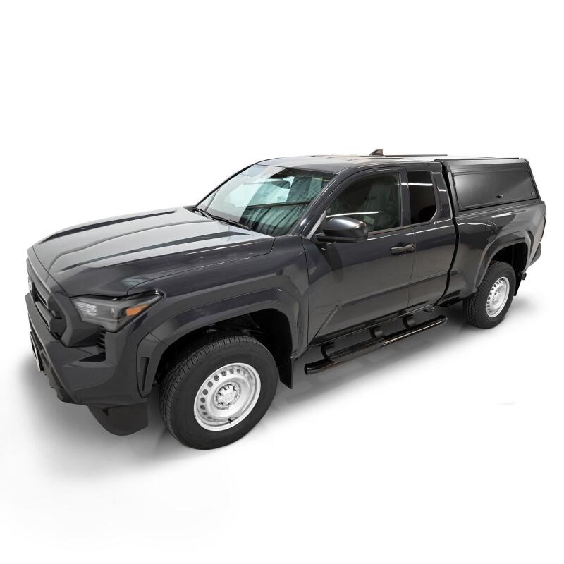 Westin PRO TRAXX 4 Oval Nerf Step Bars, XtraCab, fits Toyota Tacoma