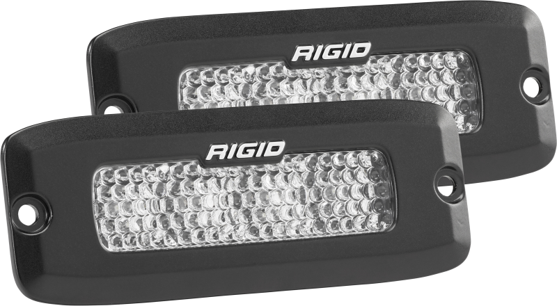 RIGID SR-Q Series PRO LED Light Pair, Diffused, Flush Mount