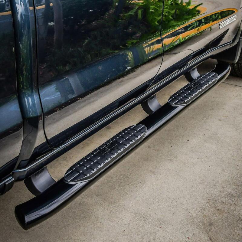 Westin PRO TRAXX 5 Oval Nerf Step Bars, Double Cab, fits Chevy Silverado 1500