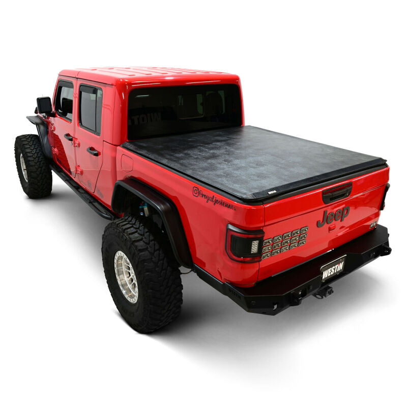 Westin Soft Roll-Up Tonneau Cover, 5 ft. Bed, fits Jeep Gladiator