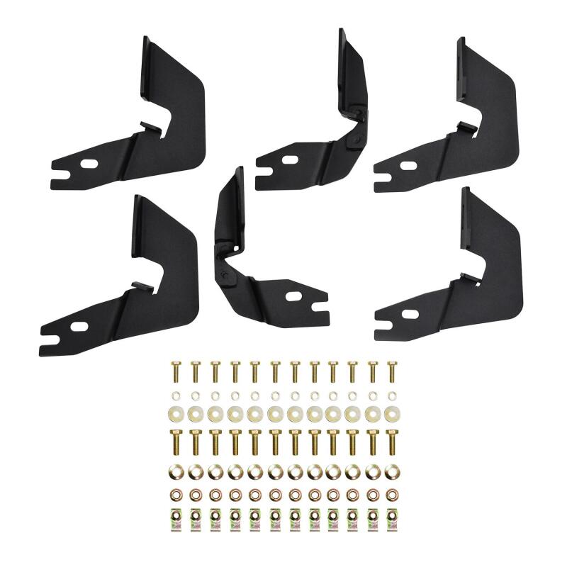 Westin Outlaw Nerf Step Bars, Double Cab, fits Chevy Silverado 1500