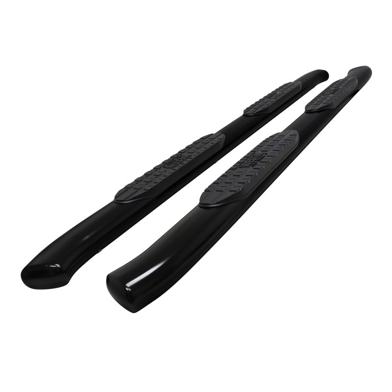 Westin PRO TRAXX 5 Oval Nerf Step Bars, Black, fits Jeep Gladiator
