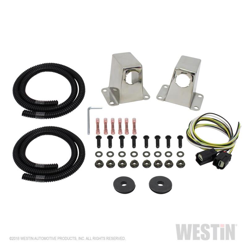 Westin Front Sensor Relocator, fits Chevy Silverado 1500