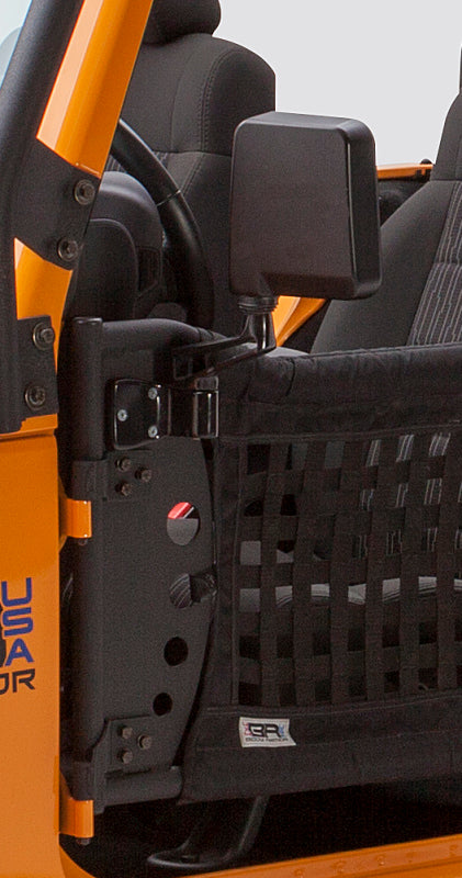 Body Armor 4x4 Mirror Set for Trail Doors