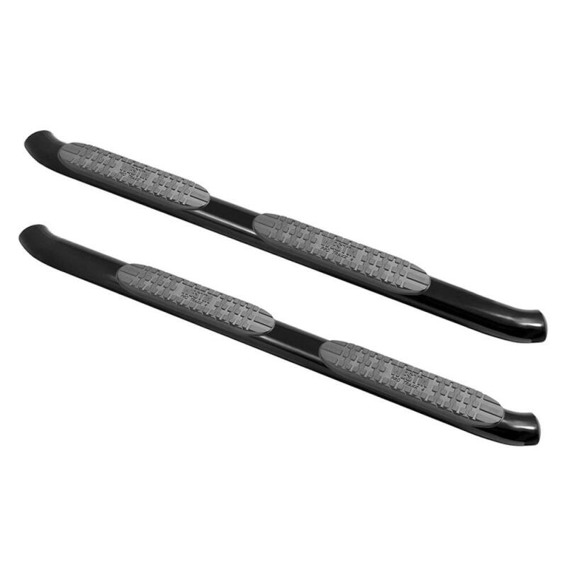 Westin PRO TRAXX 4 Oval Nerf Step Bars, 4-Door, fits Jeep Wrangler