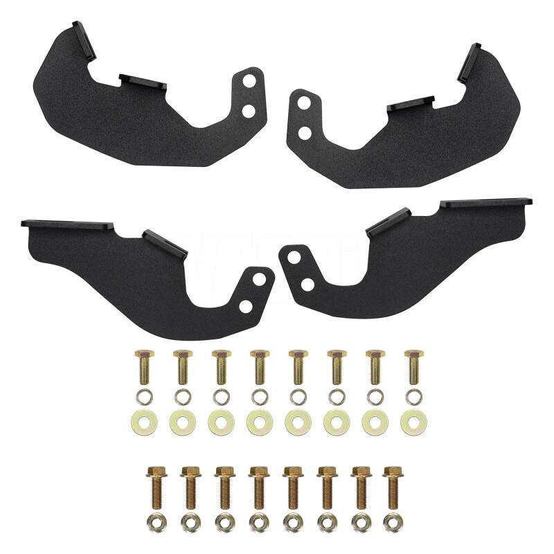 Westin Outlaw Drop Nerf Step Bars, fits Ford Bronco
