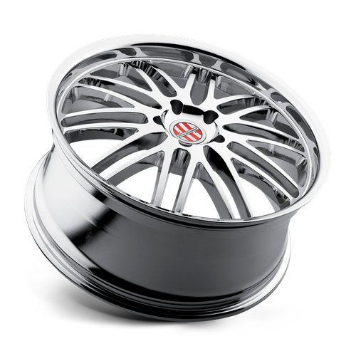 Victor Equipment Lemans Wheel - Hyper Silver w/ Mirror Cut Lip